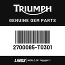 Washer (2700085-T0301) barcode