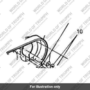 Mounting bracket (2700090-T0301)