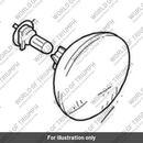 Bulb halogen (2700101-T0301)