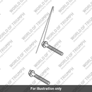 Adjuster screw (2700185-T0301)
