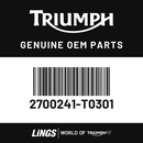 Indicator assembly (2700241-T0301) barcode