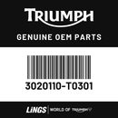 Grommet, Dia 13 x 1.8 (3020110-T0301) barcode
