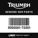 Capscrew (3050001-T0301) barcode