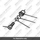 Capscrew (3050050-T0301)