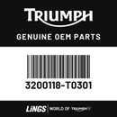 Bolt, Rhhf, M8 X 45, Black (3200118-T0301) barcode