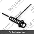 Screw, Torx, M6 x 30 (3210010-T0301)