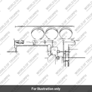 Screw, Torx (3330043-T0301)