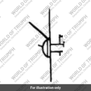 Screw, Shouldered, M5 x 22, Black (3330513-T0301)