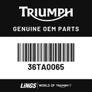 Triumph Periodic Service Kit (36TA0065) barcode