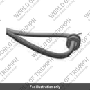 Brake Hose Kit, Front M/Cyl - ABS Unit (36TA0074)