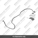 Brake Hose Kit, Rear M/Cyl to ABS Unit (36TA0076)
