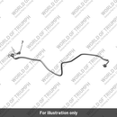 Brake Hose Kit, ABS to Rear Caliper (36TA0077)