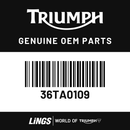 Step Assy, Pillion, LH (36TA0109) barcode