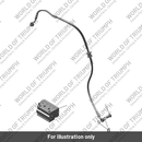 Brake Hose Kit, ABS Unit - Front Caliper (36TA0142)