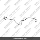 Brake Hose Kit, ABS Unit to Rear Caliper (36TA0144)