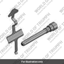 Front Caliper Spring, Pin Kit (36TA0149)
