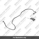 Brake Hose Kit, RR M/Cyl to ABS Unit (36TA0196)