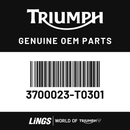 P Clip (3700023-T0301) barcode