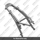Rear Subframe, TA111084, Blk, Slv (52TA0400)