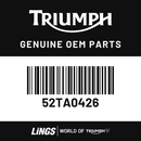 Fuel Tank, Phantom Black with Decal (52TA0426) barcode