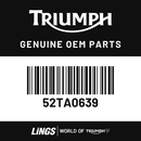 Rear Wheel Assy, Roadster 400, W/O Tyre (52TA0639) barcode