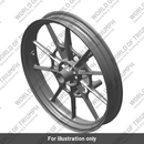 Front Wheel Assy, Scrambler 400, W/O Tyre (52TA0640)