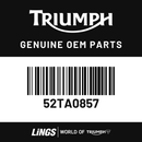 Cover Assy, RH, Cafe Racer (52TA0857) barcode