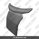 Side Cover, Rear, RH Aluminium Silver, with Decal (52TA0959)