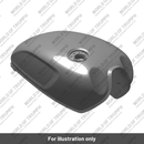 Fuel Tank, Aluminium Silver inc. Decal (52TA0961)