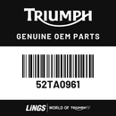 Fuel Tank, Aluminium Silver inc. Decal (52TA0961) barcode