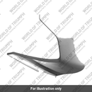 Fairing, RH, Met Racing Yellow with Decal (52TA1206)