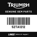 Fuel Tank, Mettalic Pearl White, Decal & Lacquer (52TA1212) barcode