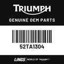 Pillion Cowl Seat - Phantom Black (52TA1304) barcode