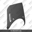 Windshield, Phantom Black, Aluminium Silve Decal (52TA1316)