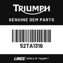 Windshield, Phantom Black, Aluminium Silve Decal (52TA1316) barcode