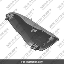 Cover, Side, LH, Matt Phan Blk (56TA12BF)