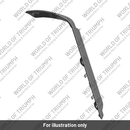 Brace, Mudguard, LH, Matt Phantom Blk (56TA24BF)