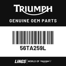 Brace, Mudguard, RH, Matt Black (56TA259L) barcode