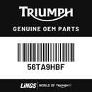 Side Cover, LH Phantom Black Matt (56TA9HBF) barcode