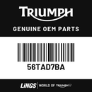 Seat Cowl, Phantom Black (56TAD7BA) barcode
