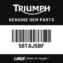 Fairing, Rear, LH, Matt Phantom Black (56TAJ5BF) barcode