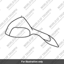 Mirror Assy, RH, Colour Matched (A2060020-JD)