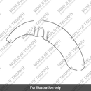 Front mudguard (A2305675-ZJDB)