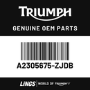 Front mudguard (A2305675-ZJDB) barcode