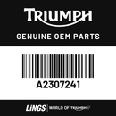 Rider Seat, Low (A2307241) barcode
