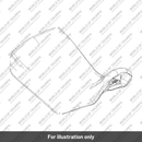Seat, Rider, Comfort (A2308984)