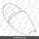 Royal Seat Assembly, Twin (A2310734)