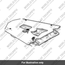 Sliding Carriage Kit (A9500701)