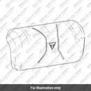 Top Box Back Rest Kit (A9500729)