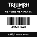 Top  Box, Back Rest, Kit, Exp (A9500730) barcode